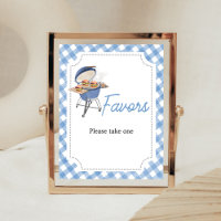 Blue Burger BBQ Faveurs