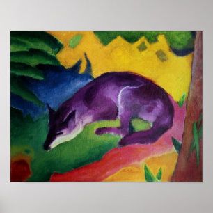 Affiche Blue Fox, 1911