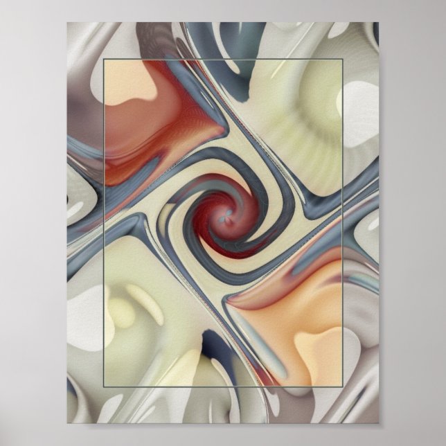 Affiche Blue Gnarly (Devant)