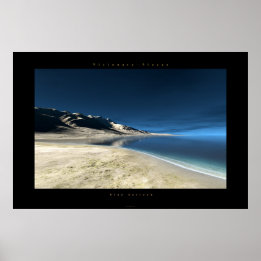 Affiche blue horizon