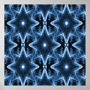 Affiche Blue Jean Lilies.....