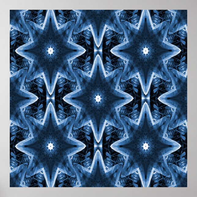 Affiche Blue Jean Lilies..... (Devant)