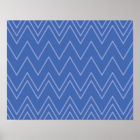 Blue, moderne, simple, cool, trendy zigzag