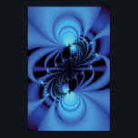 Affiche Blue Peace Fractal<br><div class="desc">Fractal Art</div>