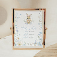 Blue Rabbit Assez Baby shower Maman Osa Bar