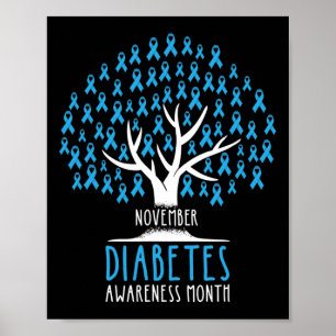 Affiche Blue Ribbon Tree