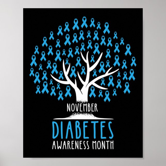 Affiche Blue Ribbon Tree (Devant)