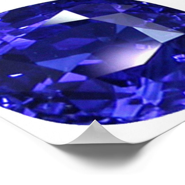 Affiche Blue Sapphire (Coin)
