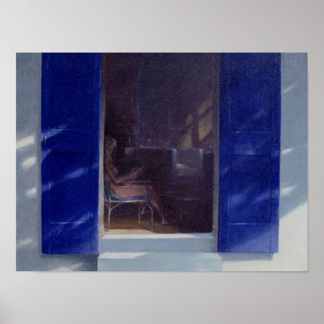 Affiche Blue Shutters 1985 (Devant)
