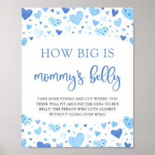 Affiche Blue Valentine How Big Is Mommy's Belly Jeu