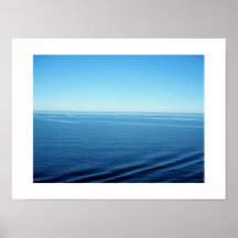 Blue Velvet Pacific Ocean Color Photographie