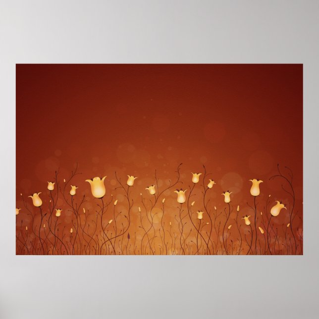 Affiche Bluebells (Devant)