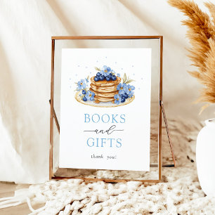 Affiche Blueberry Baby Brunch Livres et cadeaux