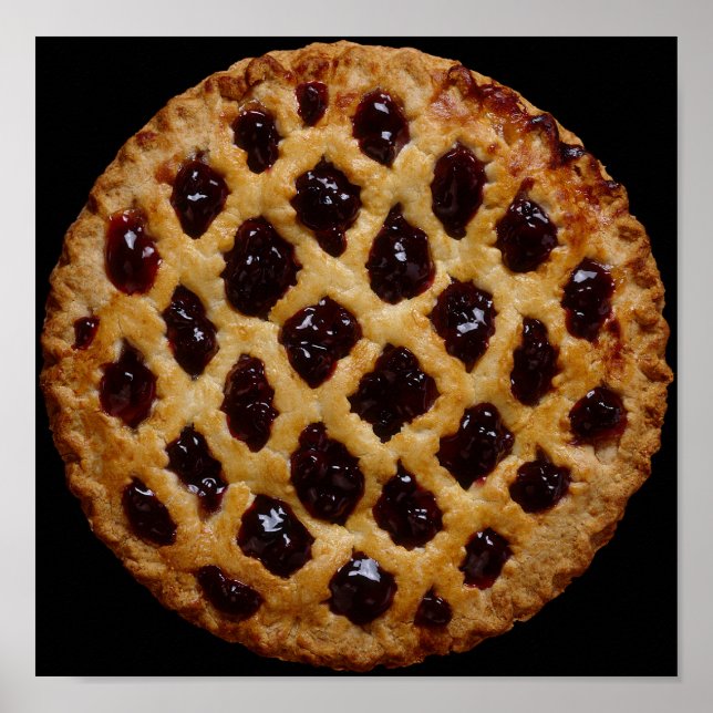 Affiche Blueberry Pie (Devant)