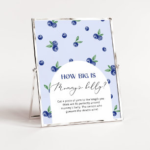 Affiche Blueberry quelle taille est l'affiche de jeu ventr