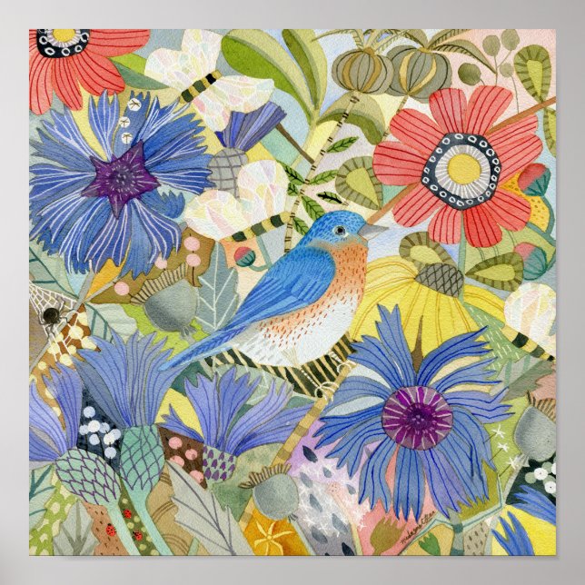 Affiche Bluebird/Meadow (Devant)