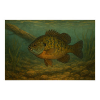 Affiche Bluegill