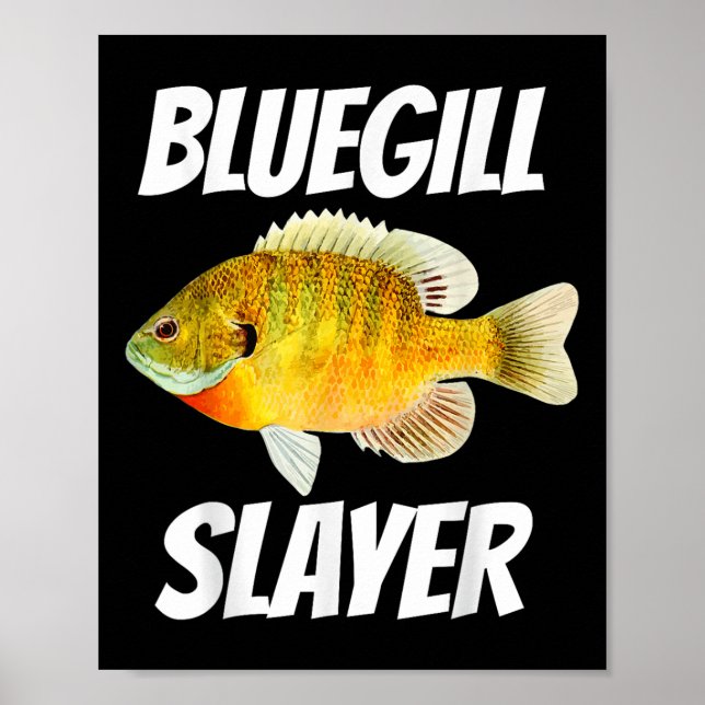 Affiche Bluegill Slayer Fishing  (Devant)