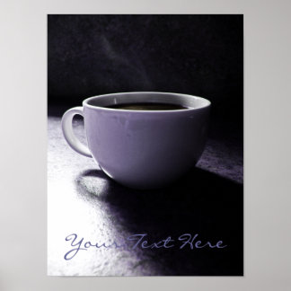 Affiche Blues café