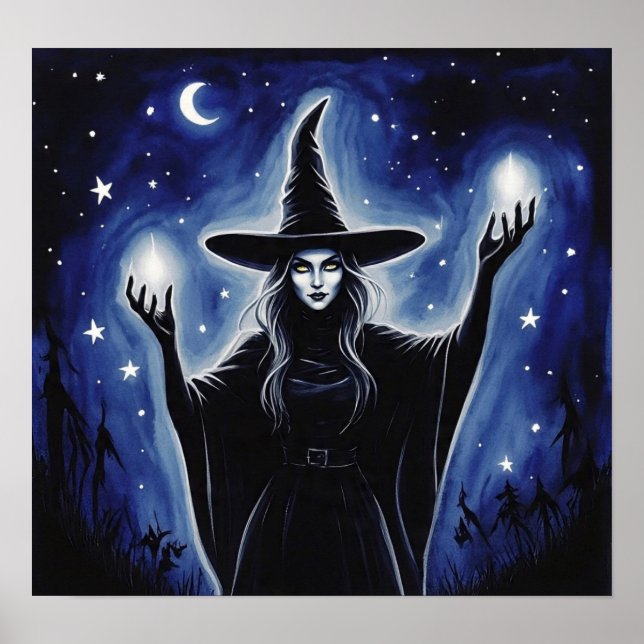 Affiche BlueSkys (Devant)