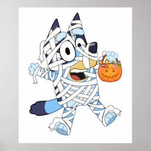 Affiche bluey