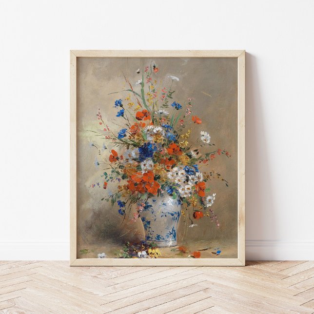 Affiche Blumenstillleben | Eugene Petit (Créateur téléchargé)
