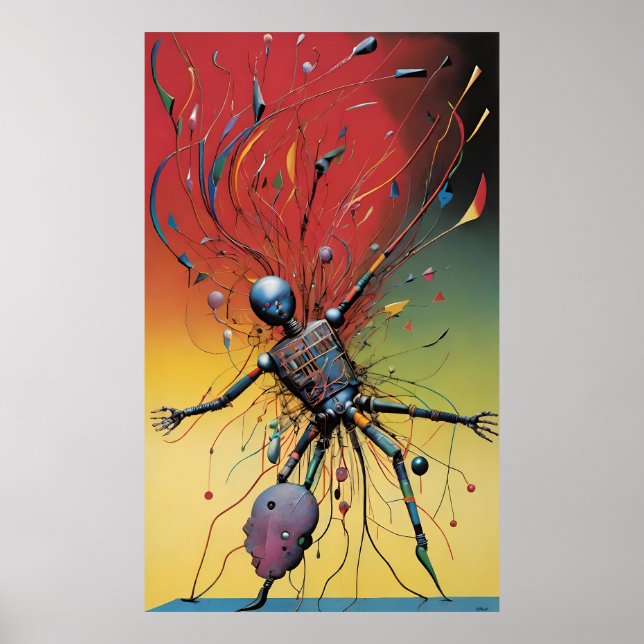 Affiche Blunder of Galactic Proportions - Ken Gage Art (Devant)