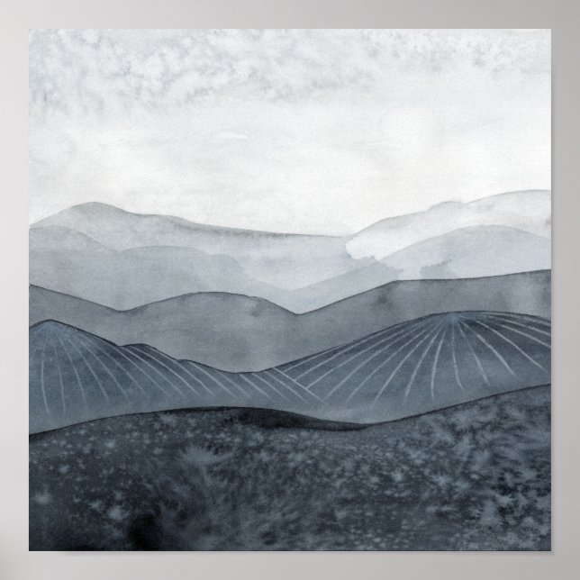 Affiche Blustering Grey Valley (Devant)