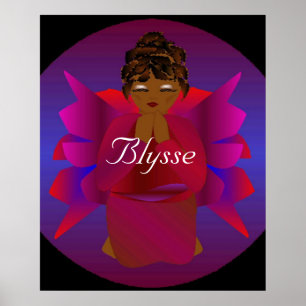 Affiche Blysse Angel Baby III