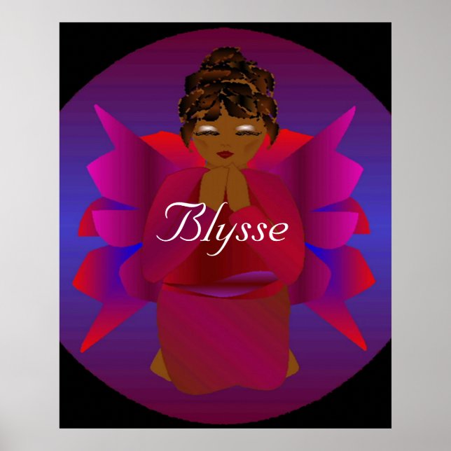 Affiche Blysse Angel Baby III (Devant)