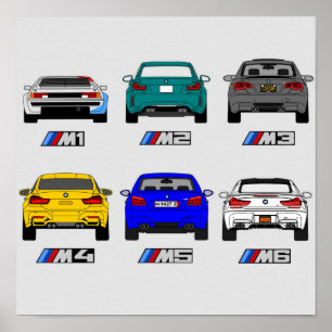Affiche BMW M-Series