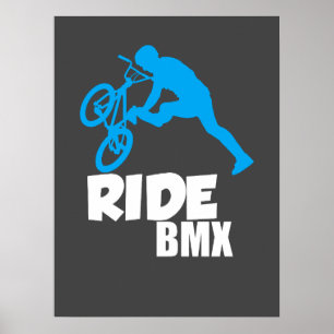 Affiche Bmx