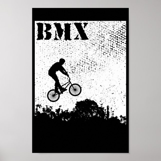 AFFICHE BMX (Devant)