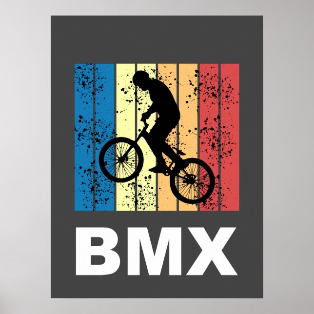 Affiche Bmx (Devant)