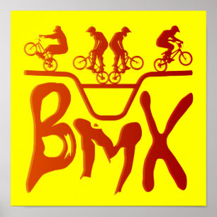 AFFICHE BMX