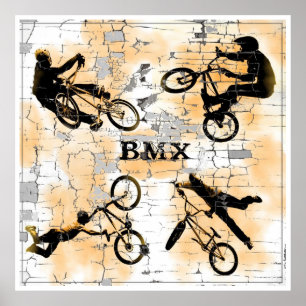 Affiche BMX 18, Copyright Karen J Williams