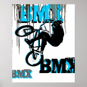 Affiche BMX 22, Copyright Karen J Williams