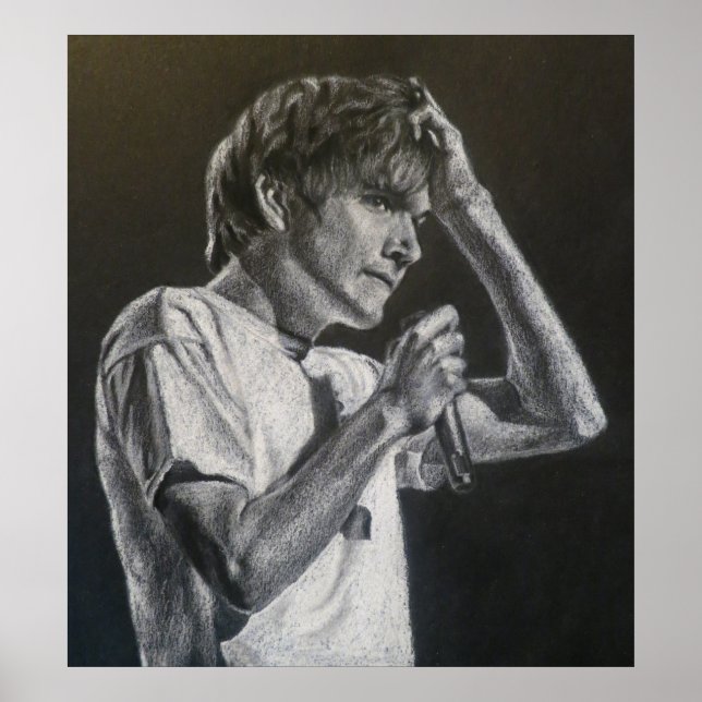 Affiche Bo Burnham (Devant)