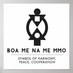 Affiche BOA JE Na JE coopération de MMO  