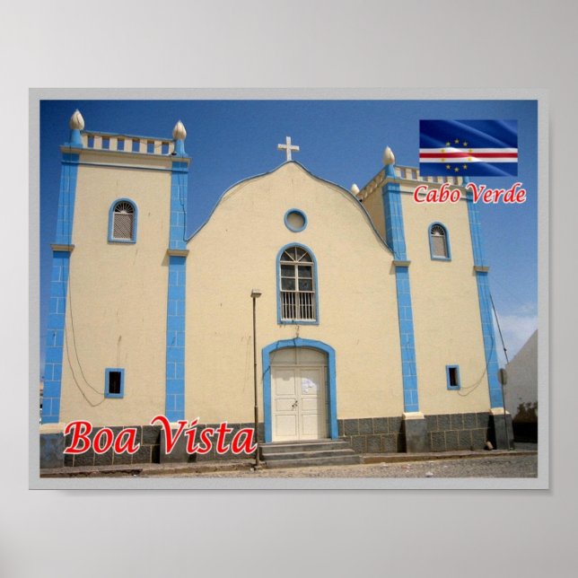 Affiche Boa Vista - Igreja de Père Noël Isabel (Devant)