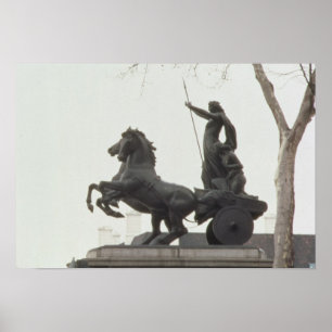 Affiche Boadicea, 1902