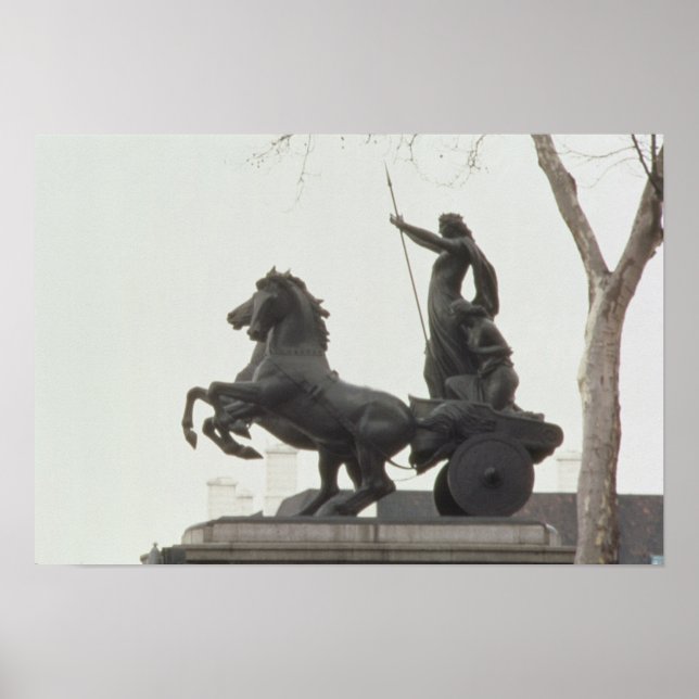 Affiche Boadicea, 1902 (Devant)