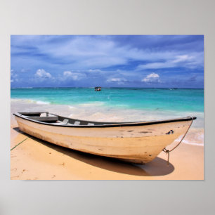 Affiche Boat On the Beach