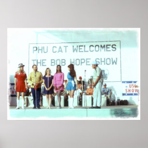 Affiche Bob Hope Show 1968 (1) Imprimer