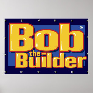 Affiche Bob le constructeur