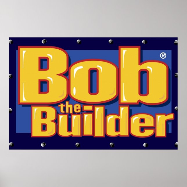 Affiche Bob le constructeur (Devant)