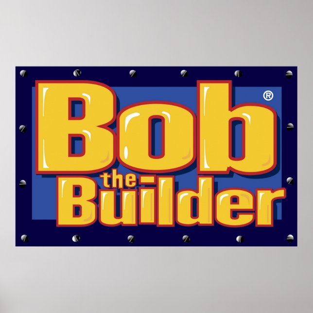 Affiche Bob le constructeur (Devant)