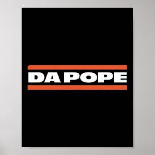 Affiche Bob le pape