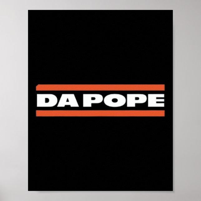 Affiche Bob le pape (Devant)