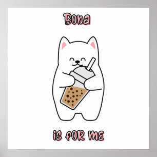 Affiche Boba est pour moi